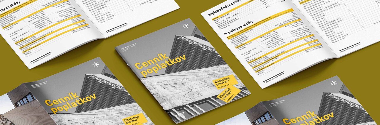 Cenník poplatkov