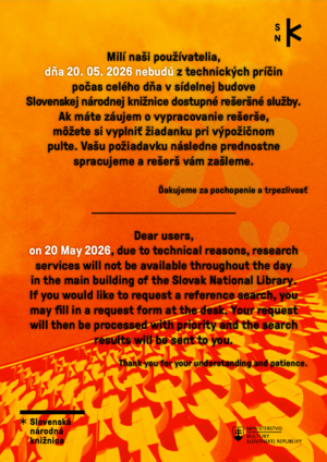 obmedzenie rešeršných služieb