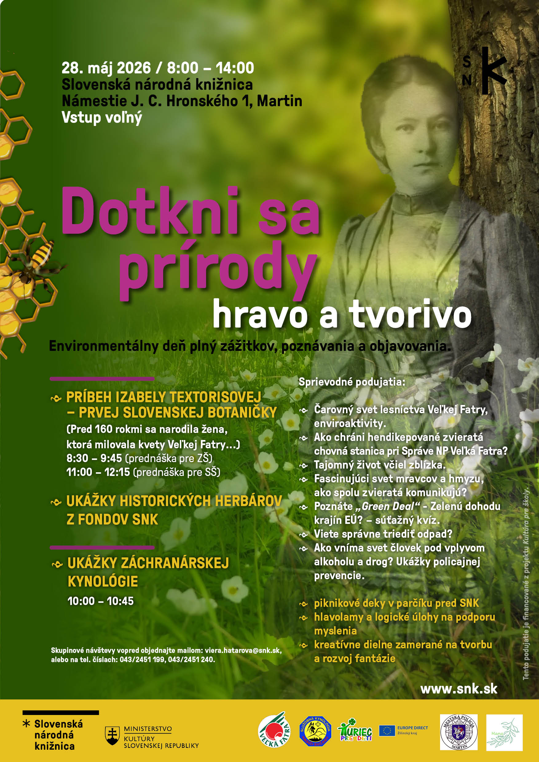 Podujatie Dotkni sa prírody