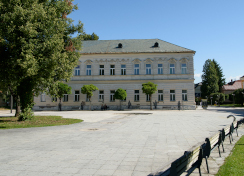 Obrázok Literárneho múzea v Martine